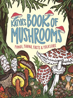 cover image of Katya's Book of Mushrooms